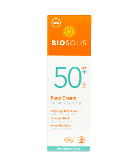Biosolis Sunscreen Face Cream SPF50 100 ml