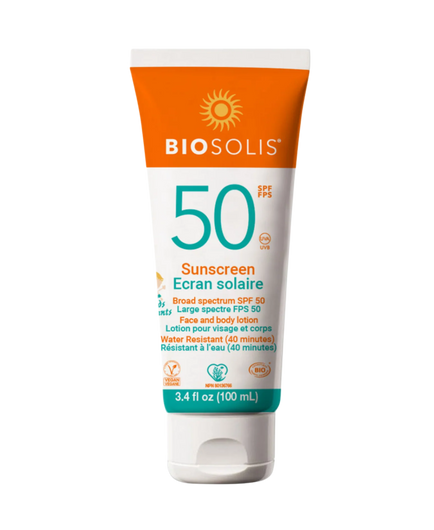 Biosolis Sunscreen Face Cream SPF50 (French)