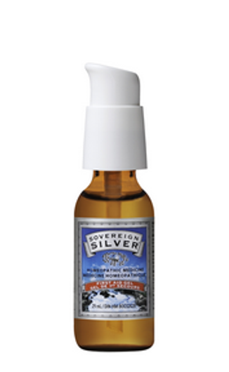 Sovereign Silver First Aid Gel 29 ml