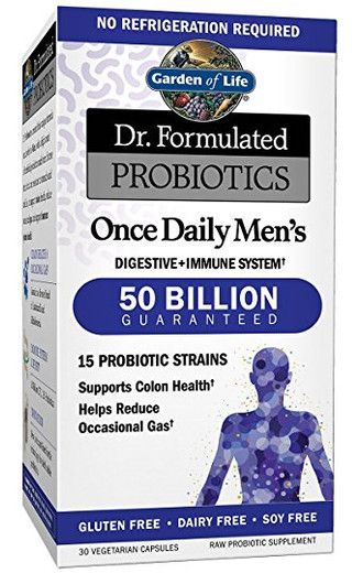 Probiotics Once Daily Men S 50 Billions Buy Garden Of Life