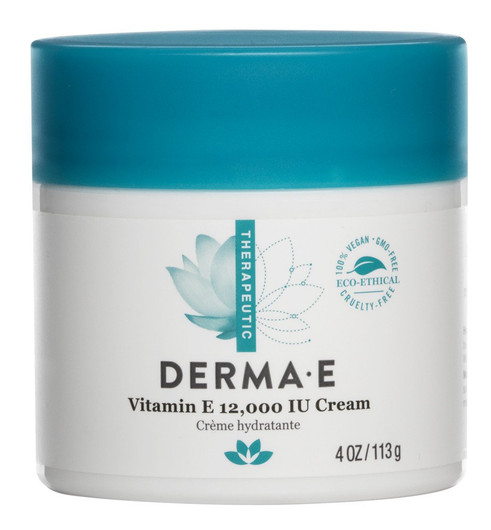 Derma e Vitamin E 12000 IU Cream 113 g