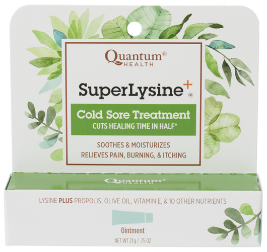 Quantum Health Super Lysine+ Ointment 21 g Tube