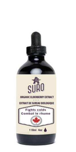 Suro Organic Elderberry Extract  Suro Organic Elderberry Extract