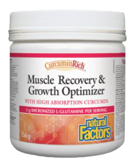 Natural Factors Muscle Recovery & Growth Optimizer 156 g