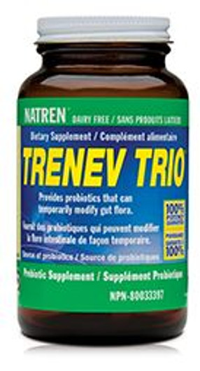 Natren Trenev Trio Oil Matrix Dairy Free 30 Capsules
