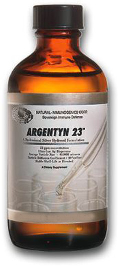 Argentyn 23 Bio Active Silver Hydrosol 23 ppm 236 ml