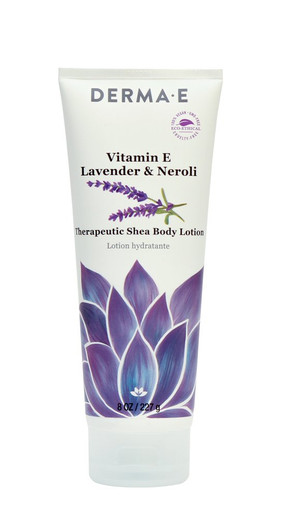 Derma e Vitamin E Lavender-Neroli Therapeutic Shea Body Lotion 227g (8 Oz)