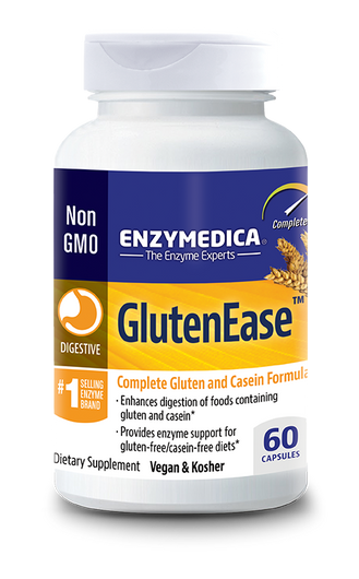 Enzymedica GlutenEase 60 Veg Capsules