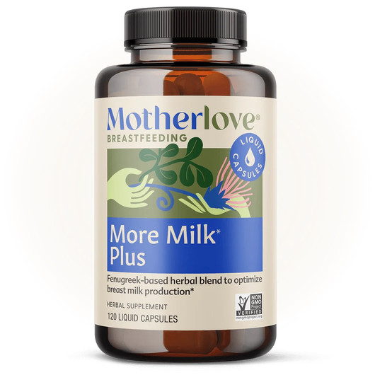 Motherlove More Milk Plus 120 Capsules