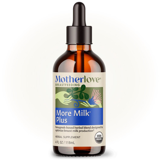 Motherlove More Milk Plus Liquid 118 ml