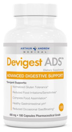 Arthur Andrew Medical Devigest 180 Capsules