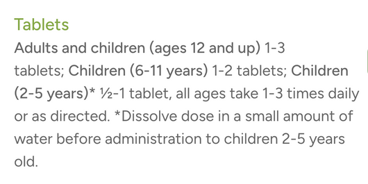 Dr Reckeweg R1 Tablets Suggested Use