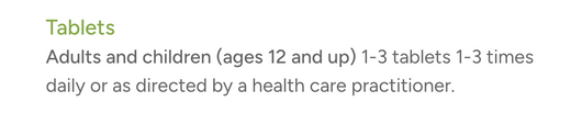 Dr Reckeweg R7 Tablets Suggested Use