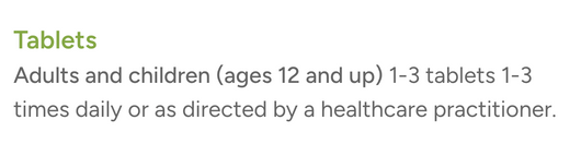 Dr Reckeweg R14 Tablets Suggested use