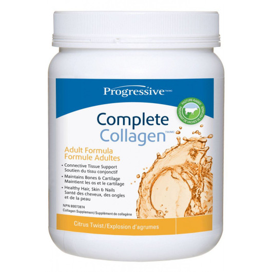 Progressive Complete Collagen Citrus Twist 500 Grams