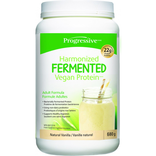 Progressive Harmonized Fermented Vegan Protein Vanilla 680g