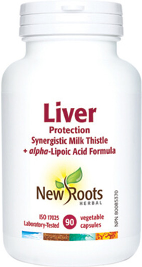 New Roots Liver 90 Veg Capsules New Look