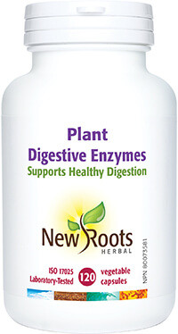 Buy New Roots Plant Digestive Enzymes 375 mg 120 Veg Capsules