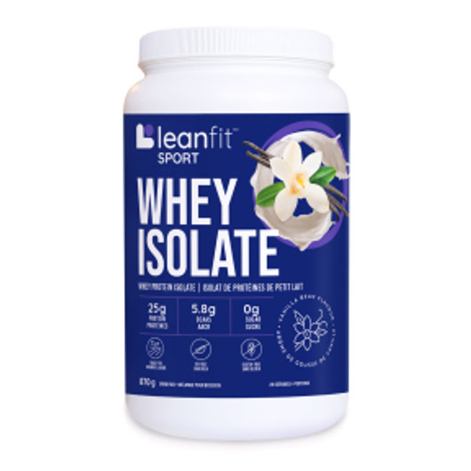 LeanFit Whey Isolate Protein Vanilla 832 g