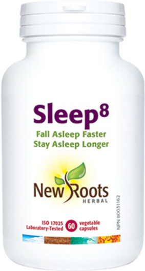 New Roots Sleep 8 60 Veg Capsules New Look