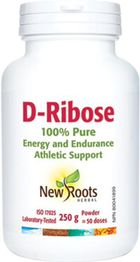 New Roots D-Ribose 250 g New Look