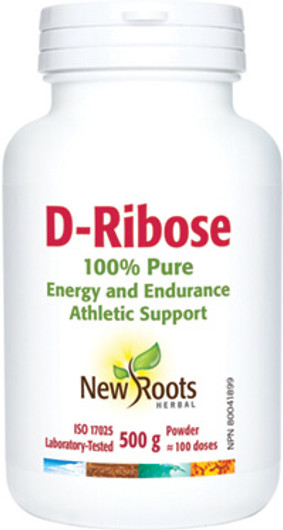 New Roots D-Ribose 500 g New Look