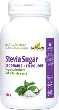 New Roots Stevia Sugar Spoonable (previous look)