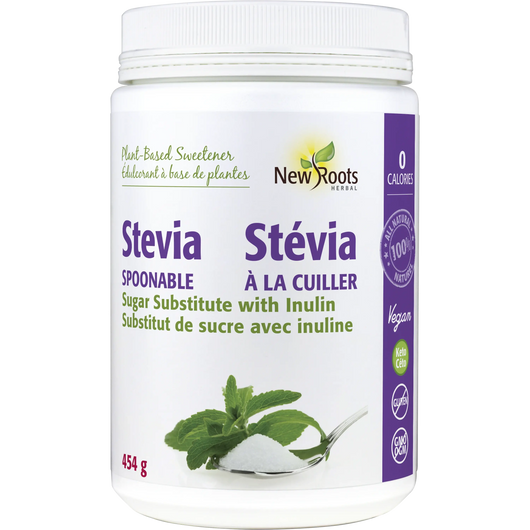 New Roots Stevia Sugar Spoonable