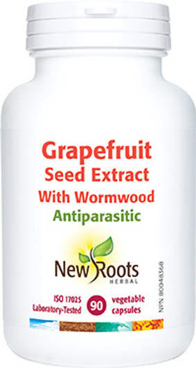 New Roots Grapefruit Seed Extract 406 mg 90 Veg Capsules New Look