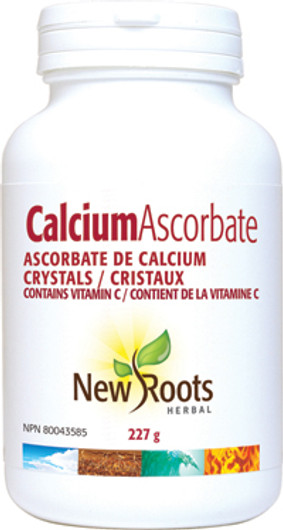 New Roots Calcium Ascorbate Crystals 227 g