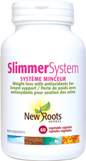 New Roots Slimmer System 60 Veg Capsules