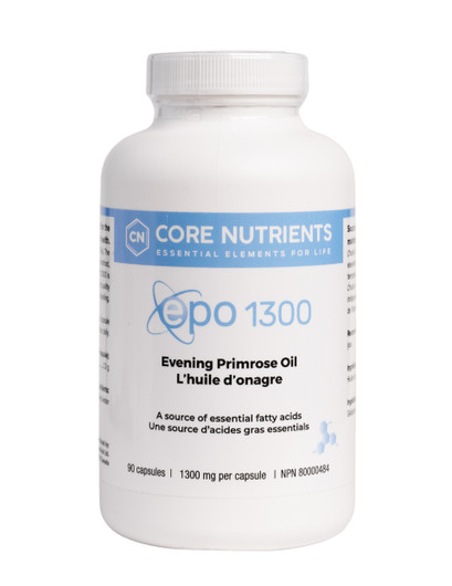 Core Nutrients EPO 1300 - 90 Capsules