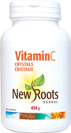 New Roots Vitamin C Crystals 454 g