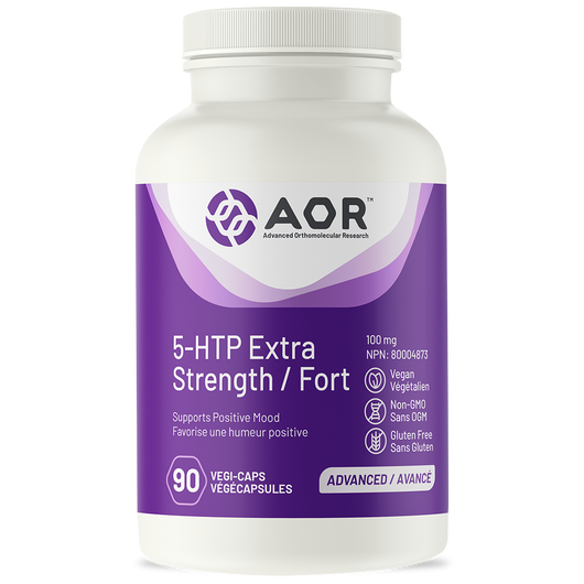 AOR 5-HTP Extra Strength 90 Capsules