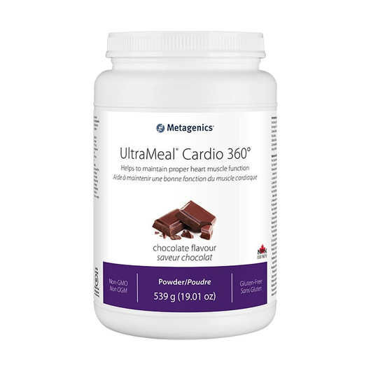 Metagenics UltraMeal Cardio 360 Chocolate ( previous look)