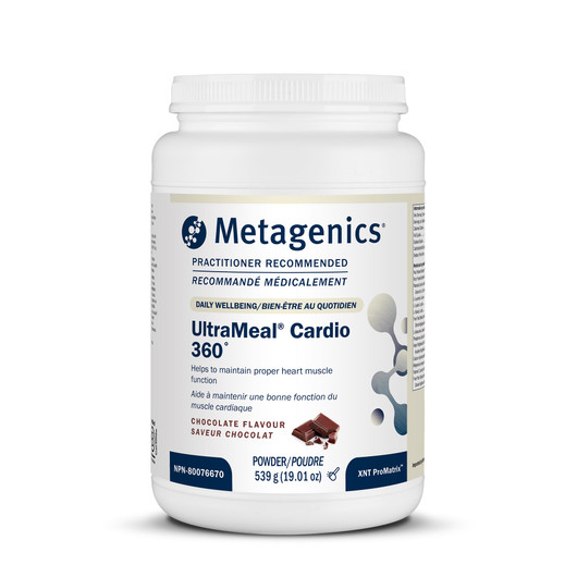 Metagenics UltraMeal Cardio 360 Chocolate