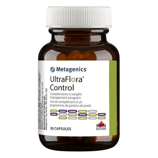 Metagenics UltraFlora Control 30 Capsules