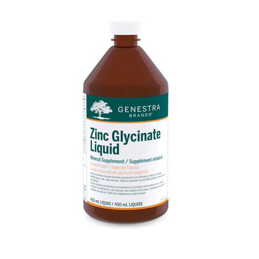 Genestra Zinc Glycinate Liquid 450 ml ( previous look) Genestra Zinc Glycinate Liquid 450 ml ( previous look)