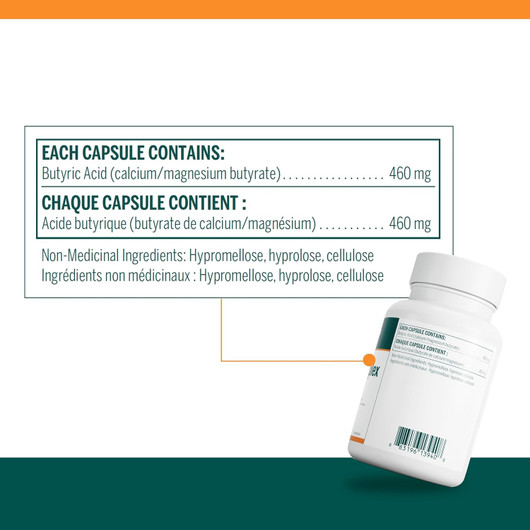 Genestra Butyrate Complex Ingredients