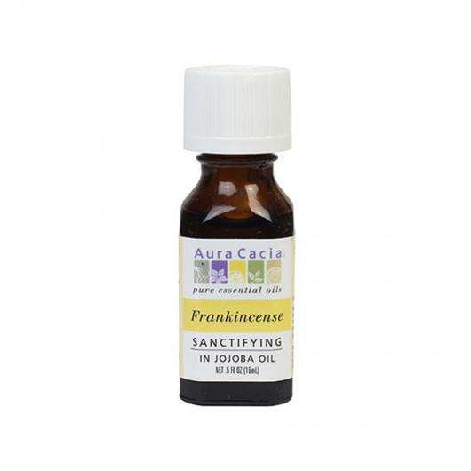 Aura Cacia Frankincense In Jojoba Oil 15 ml