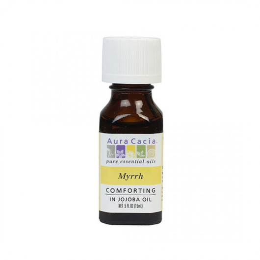 Aura Cacia Myrrh In Jojoba Oil 