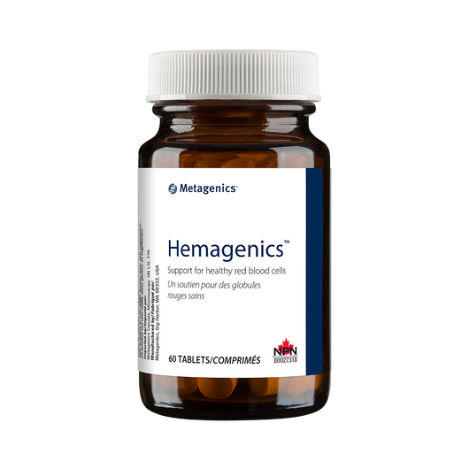 Metagenics Hemagenics 60 Tablets ( previus look)