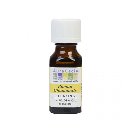 Aura Cacia Roman Chamomile In Jojoba Oil