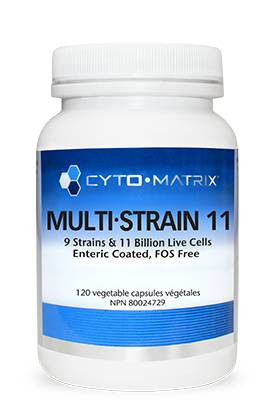 Cyto Matrix Multi Strain 11 - 120 Veg Capsules Enteric Coated (New Look)