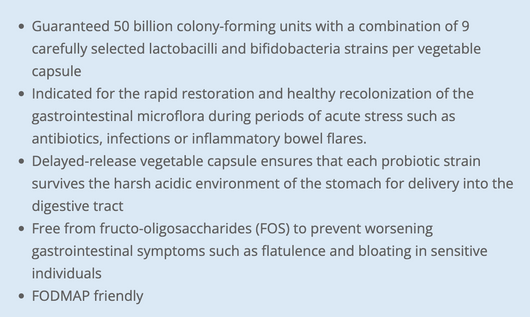 Cyto Matrix Multi Strain 50  Benefits