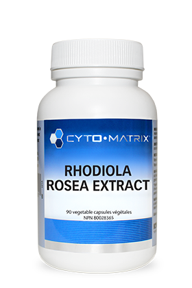 Cyto Matrix Rhodiola rosea Extract 90 Veg Capsules.