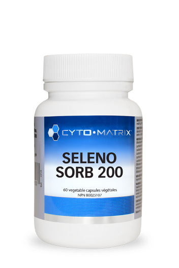 Cyto Matrix Seleno Sorb 200 - 60 Veg Capsules.