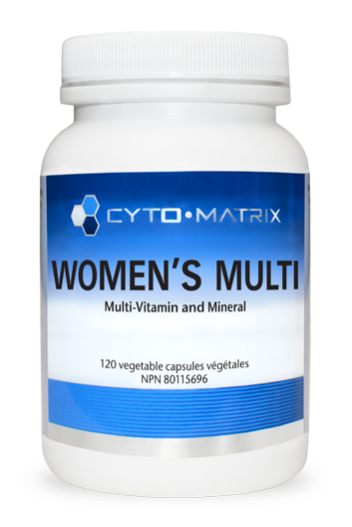Cyto Matrix Women's Multi 120 Veg Capsules.