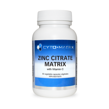 Cyto Matrix Zinc Citrate 50 mg