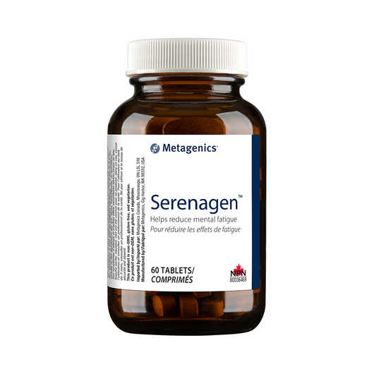 Metagenics Serenagen 60 Tablets ( previous look)